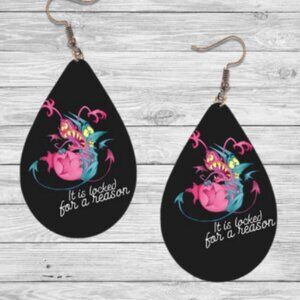 Hercules: Pain and Panic Earrings